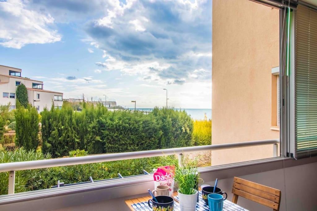 Ferienwohnung Perle D'Horizon Marin Sète Exterior foto