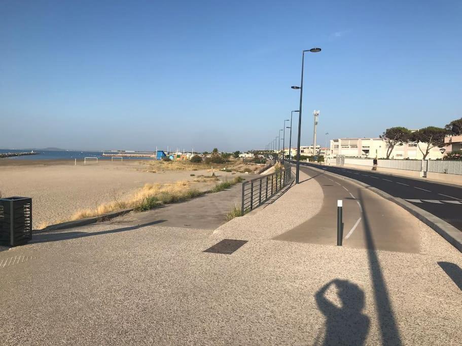 Ferienwohnung Perle D'Horizon Marin Sète Exterior foto