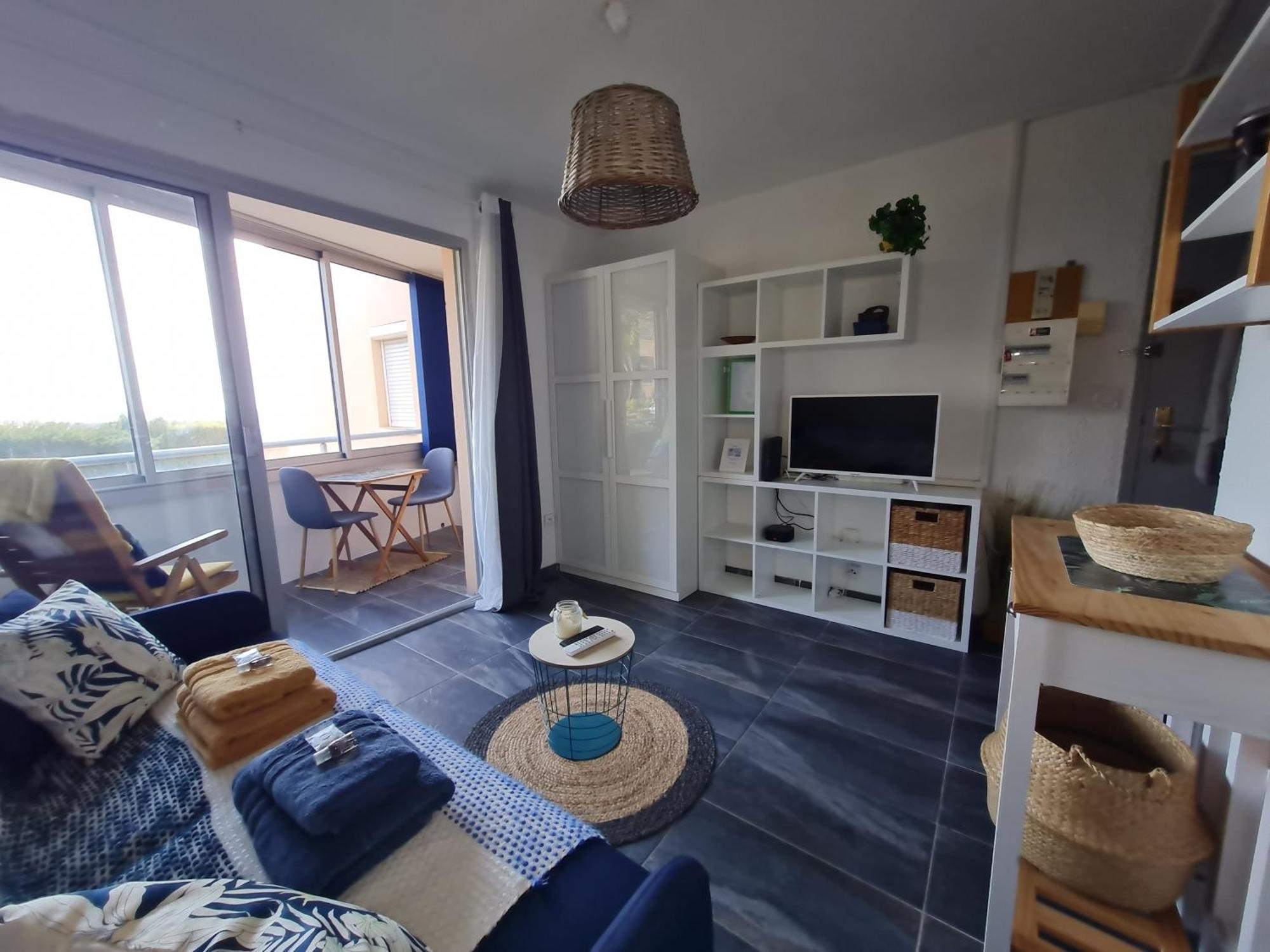 Ferienwohnung Perle D'Horizon Marin Sète Exterior foto